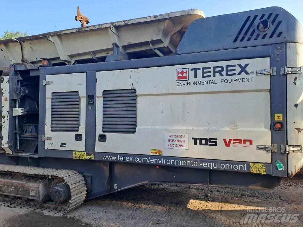 Terex Ecotec TDSV 20 Τεμαχιστές αποβλήτων
