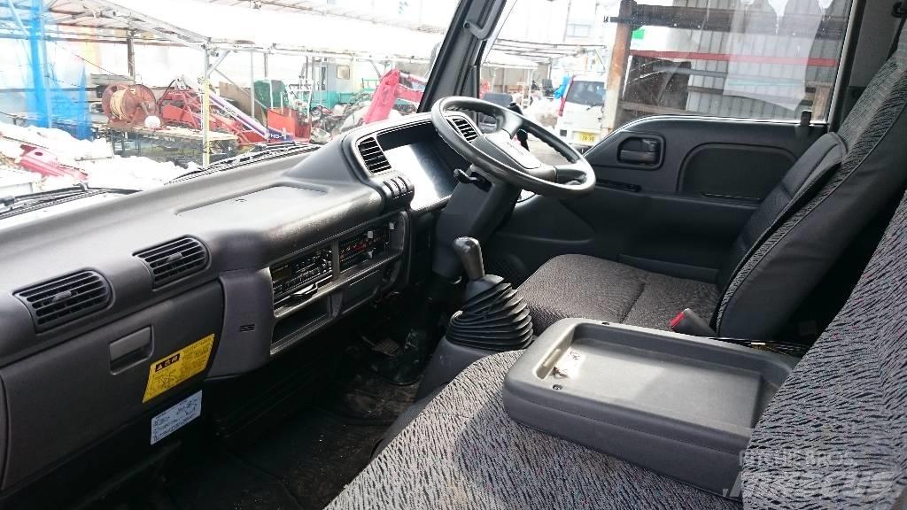 Isuzu KC-NKR66ED Φορτηγά Ανατροπή
