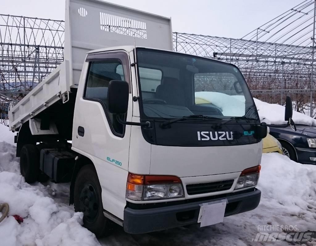 Isuzu KC-NKR66ED Φορτηγά Ανατροπή