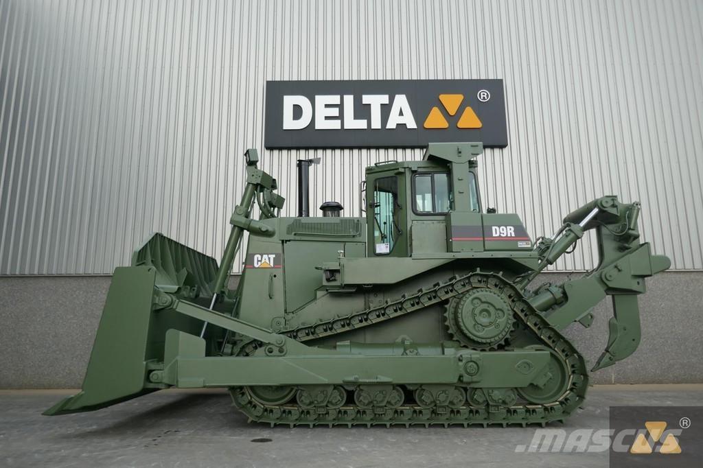 CAT D9R Ex-army Μπουλντόζες με ερπύστριες
