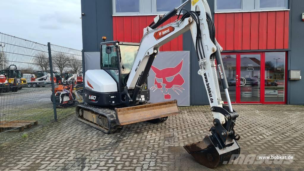 Bobcat E 60 Εκσκαφάκι (διαβολάκι) < 7t