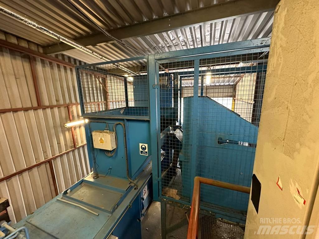 Paal Pacomat V-50 Βιομηχανικοί δεματοποιητές