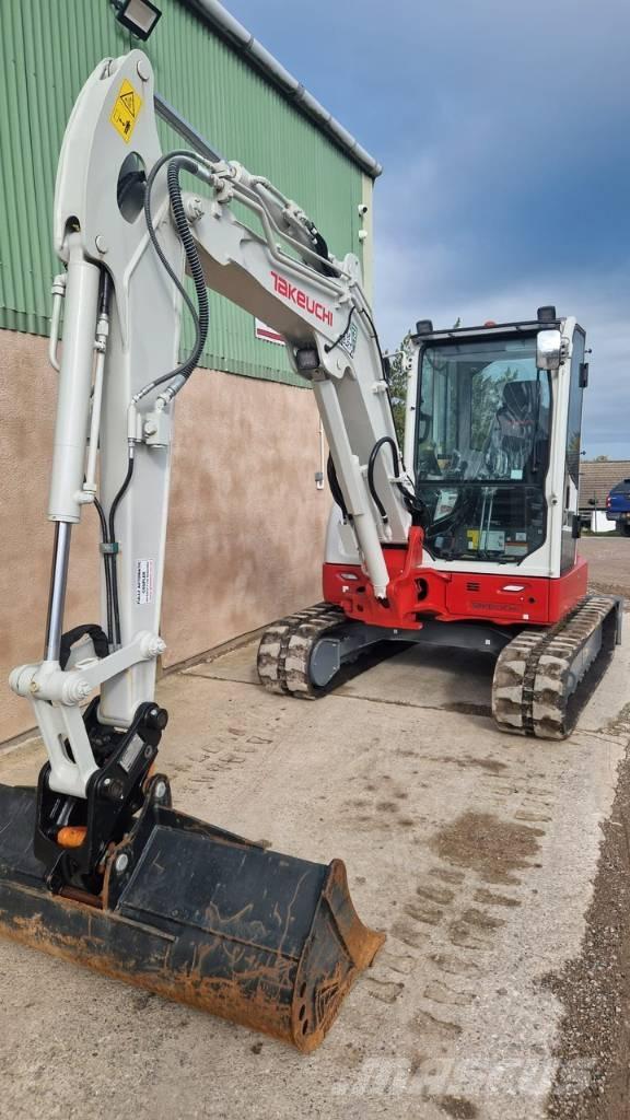 Takeuchi TB 350 R Μίνι εκσκαφείς 7t - 12t
