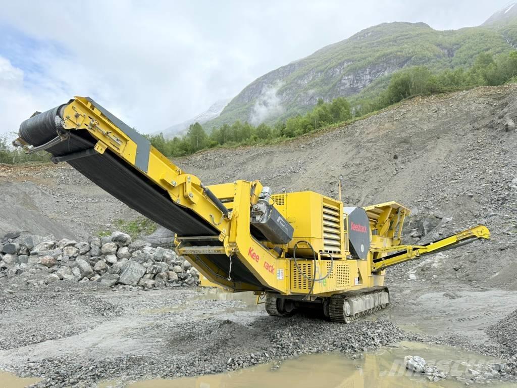 Keestrack B4e Hybrid Κινητοί σπαστήρες