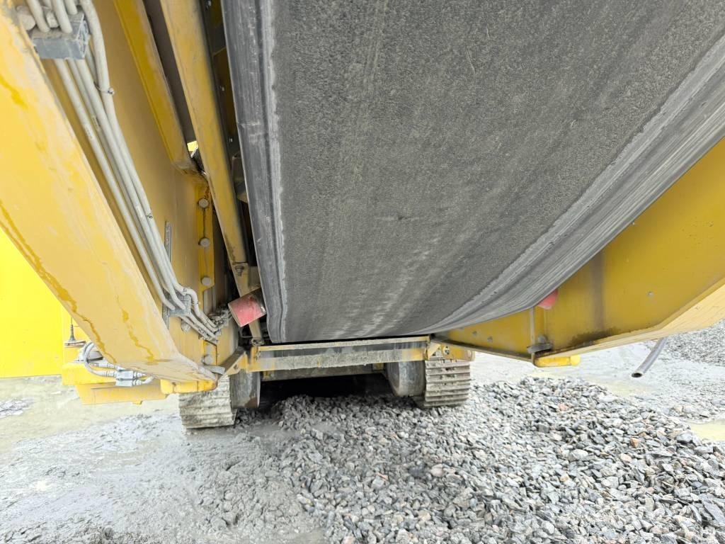 Keestrack B4e Hybrid Κινητοί σπαστήρες