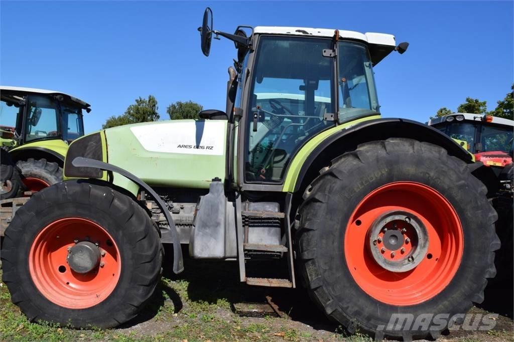 CLAAS Ares 826 RZ Τρακτέρ