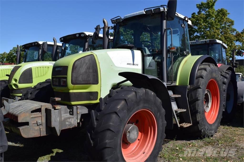 CLAAS Ares 826 RZ Τρακτέρ