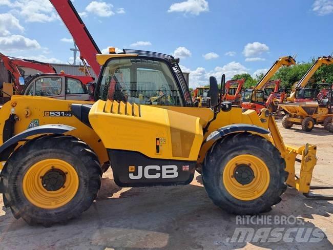 JCB 531-70 Τηλεσκοπικοί ανυψωτές