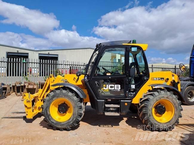 JCB 531-70 Τηλεσκοπικοί ανυψωτές