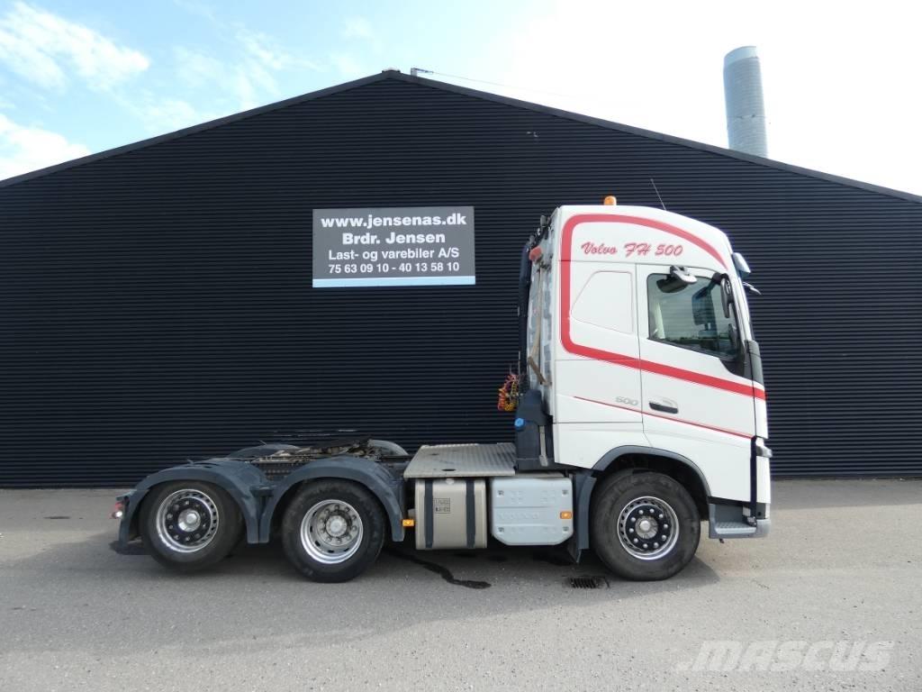 Volvo FH 500 Τράκτορες