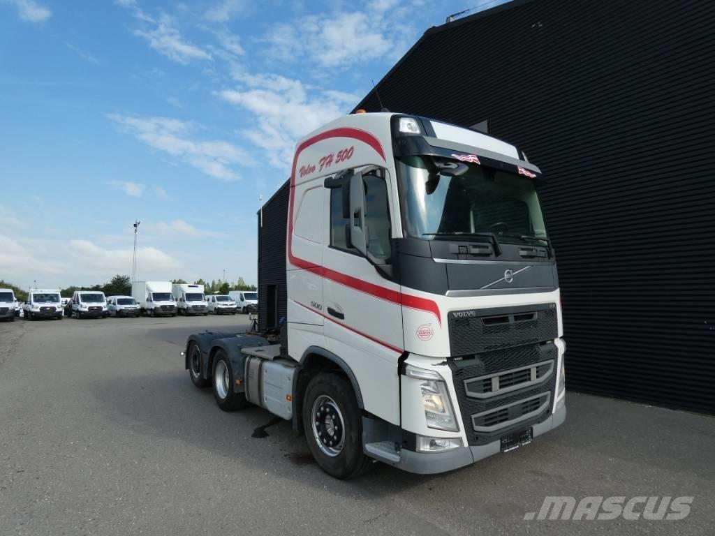 Volvo FH 500 Τράκτορες