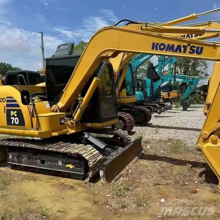 Komatsu PC70 Εκσκαφείς με ερπύστριες