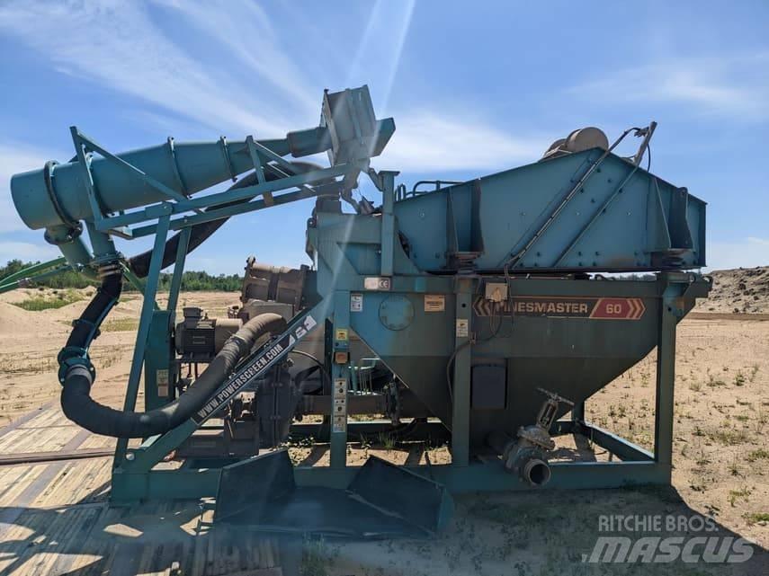 PowerScreen CFW60 Πλυστικές μηχανές τροχών