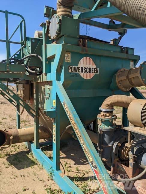 PowerScreen CFW60 Πλυστικές μηχανές τροχών
