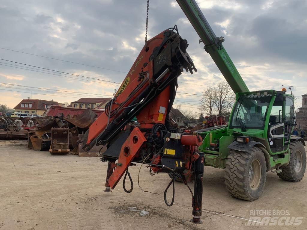 Palfinger PK16000A Γερανοί με ερπύστριες