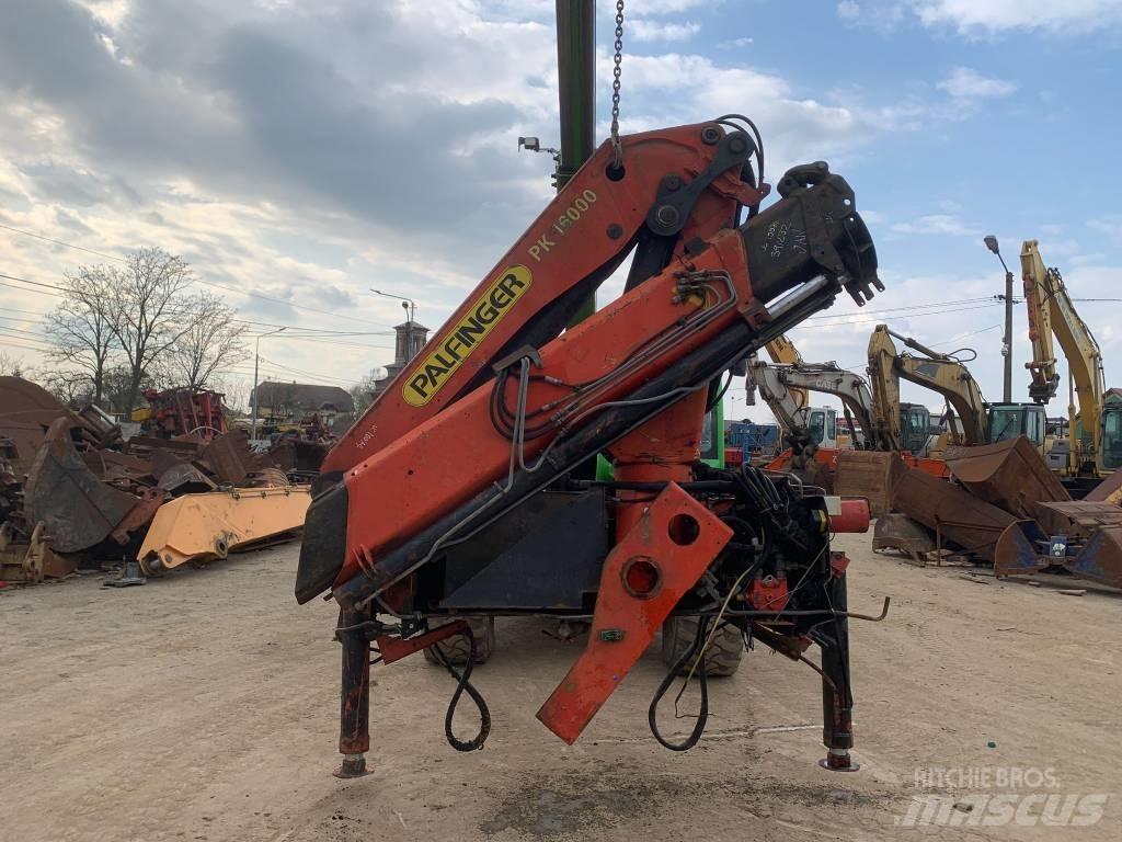 Palfinger PK16000A Γερανοί με ερπύστριες