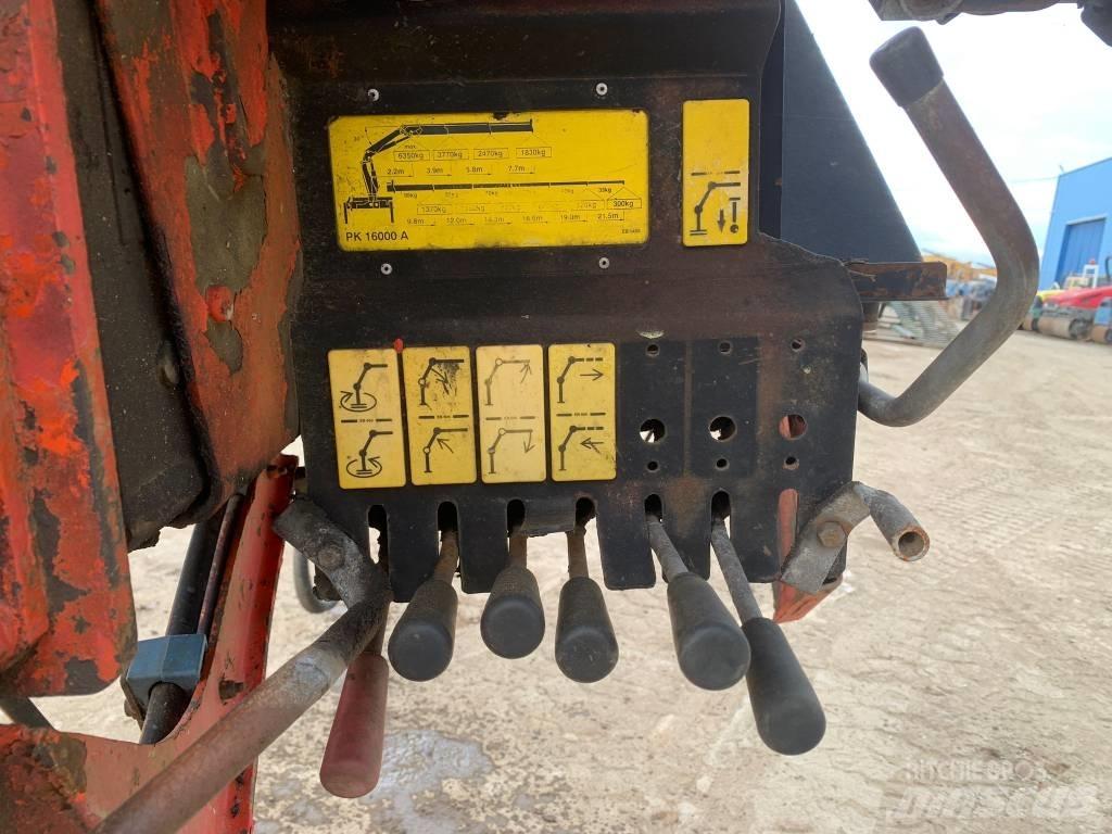 Palfinger PK16000A Γερανοί με ερπύστριες