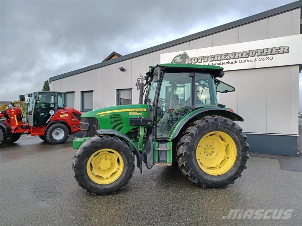 John Deere 5080M Τρακτέρ