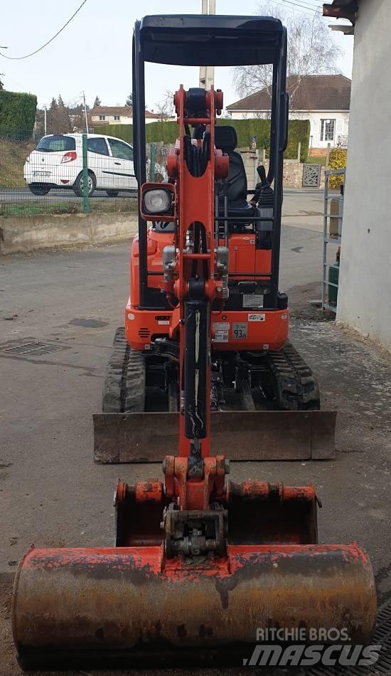 Kubota U 17-3 Εκσκαφάκι (διαβολάκι) < 7t