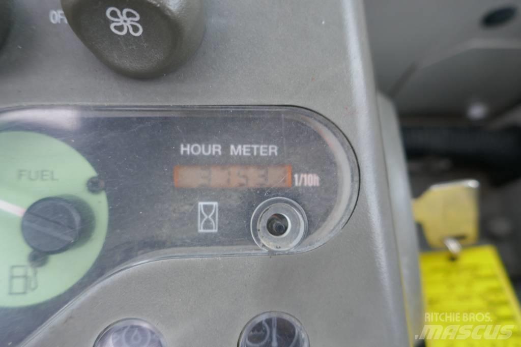 Yanmar VIO40-5B Εκσκαφάκι (διαβολάκι) < 7t