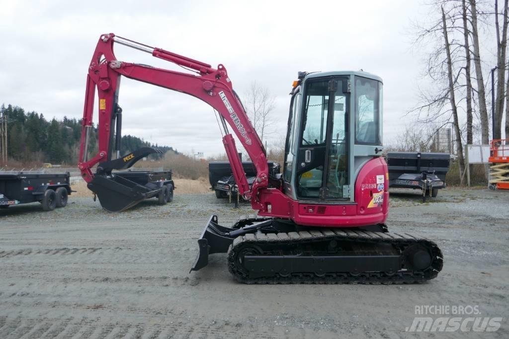 Yanmar VIO40-5B Εκσκαφάκι (διαβολάκι) < 7t
