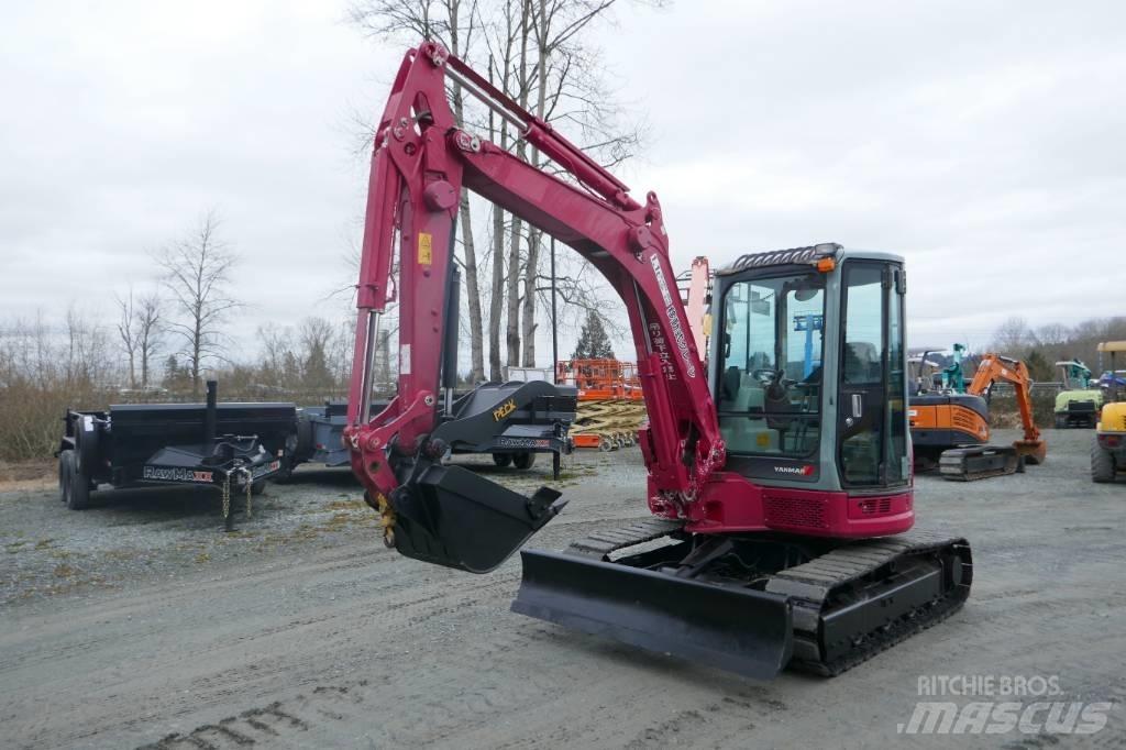 Yanmar VIO40-5B Εκσκαφάκι (διαβολάκι) < 7t