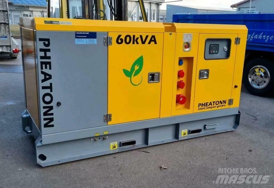  Pheatonn 60KVA Γεννήτριες ντίζελ