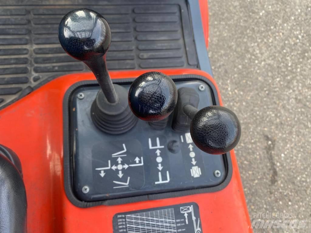 Linde H25T Περονοφόρα ανυψωτικά κλαρκ με φυσικό αέριο LPG