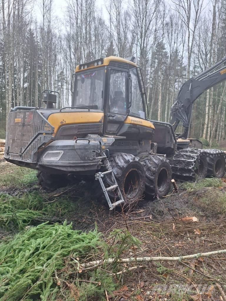 Ponsse Ergo 8W Θεριζοαλωνιστικές μηχανές