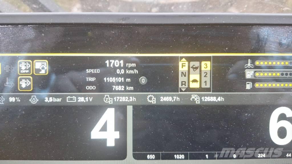 Ponsse Ergo 8W Θεριζοαλωνιστικές μηχανές