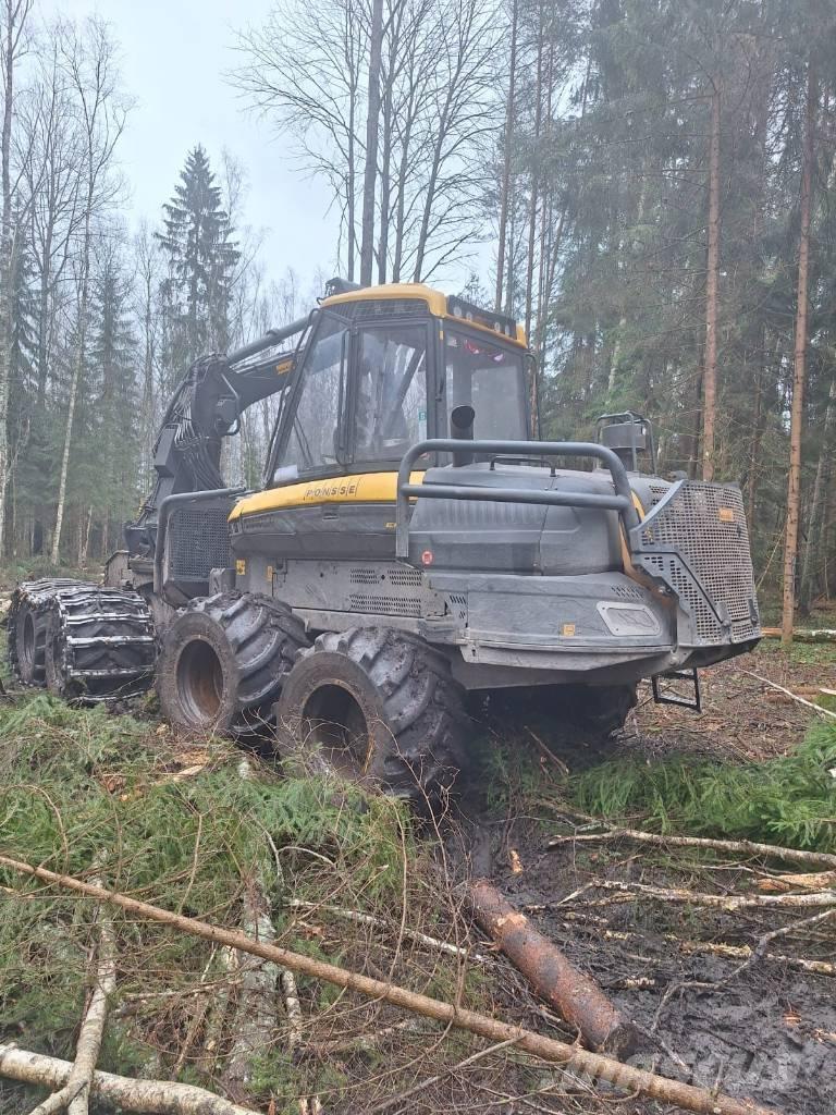 Ponsse Ergo 8W Θεριζοαλωνιστικές μηχανές
