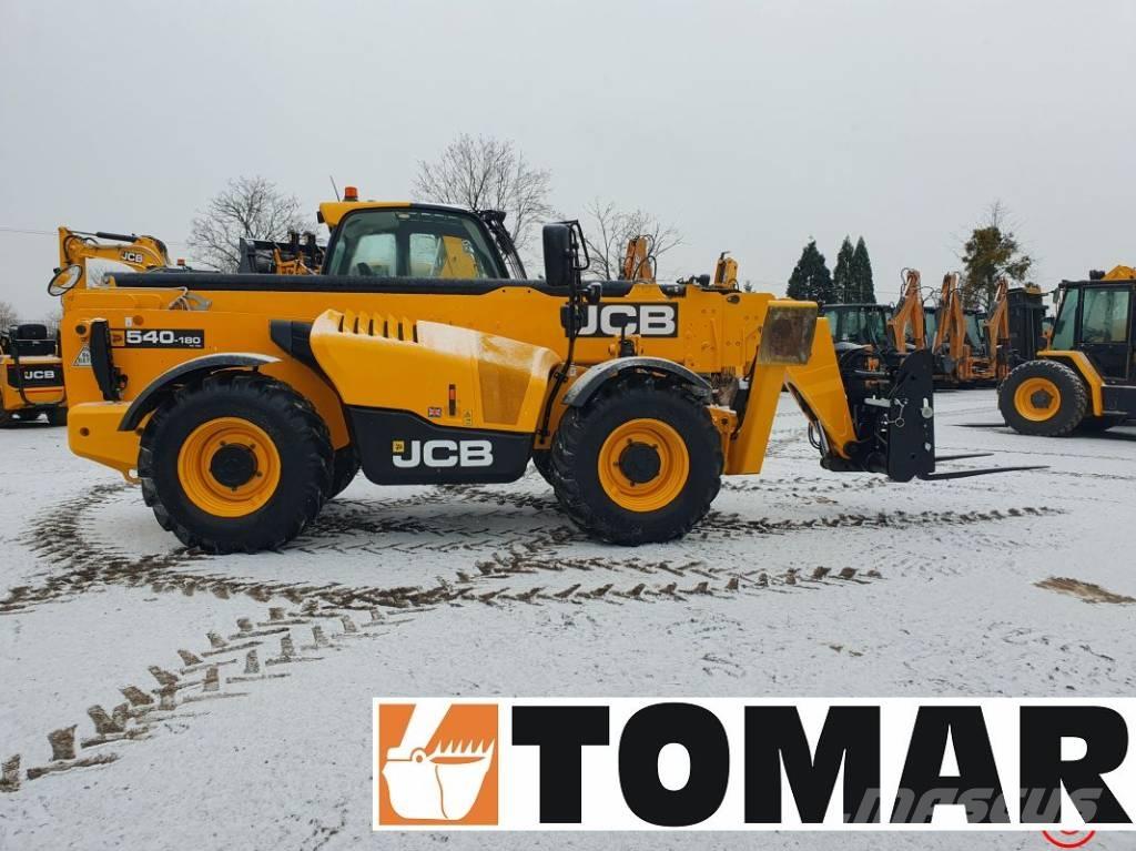 JCB 540-180 Τηλεσκοπικοί ανυψωτές