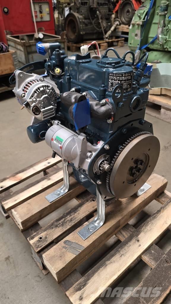 Kubota D 722 Κινητήρες