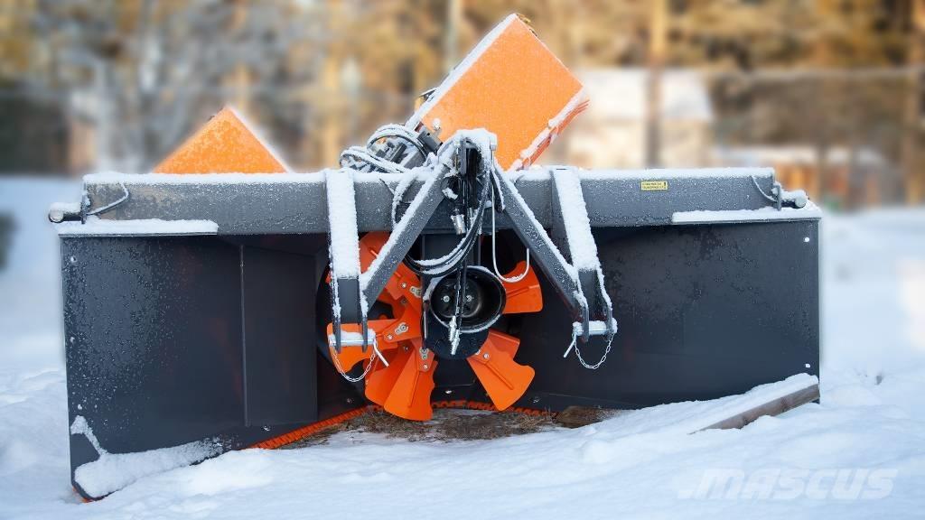 Oxsa EVO 250 Εκτοξευτές χιονιού