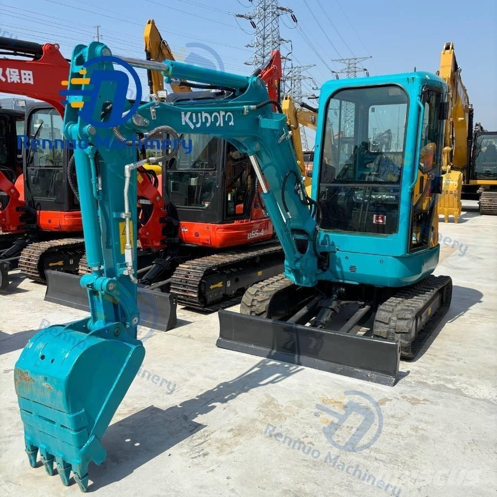 Kubota U 20 Εκσκαφάκι (διαβολάκι) < 7t