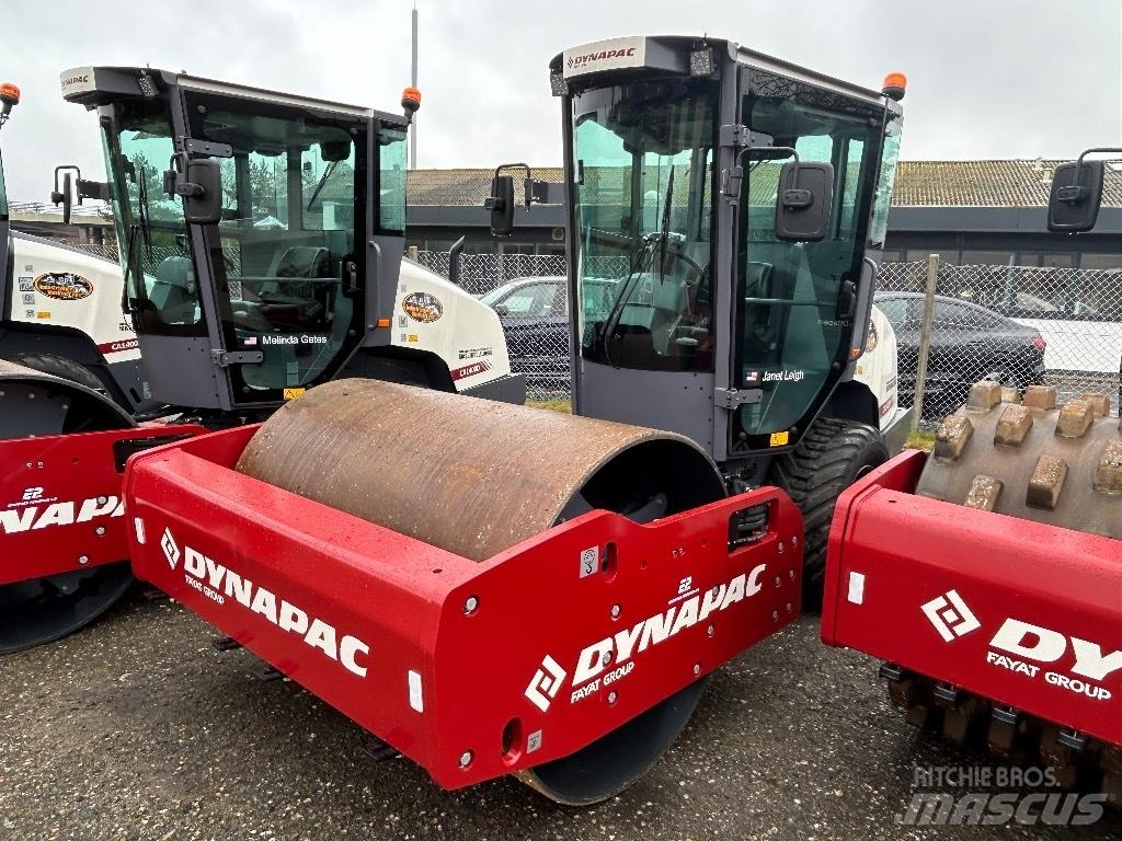 Dynapac CA 1400 D Οδοστρωτήρες μονού κυλίνδρου