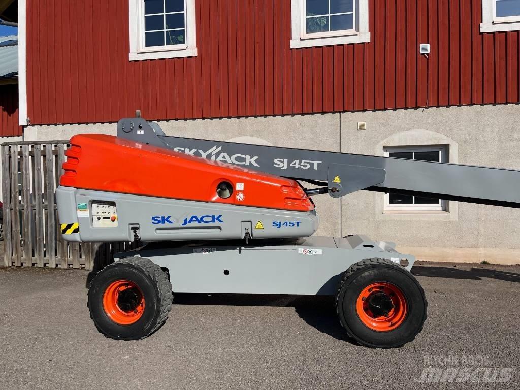 SkyJack SJ 45 T Ανυψωτήρες με τηλεσκοπικό βραχίονα
