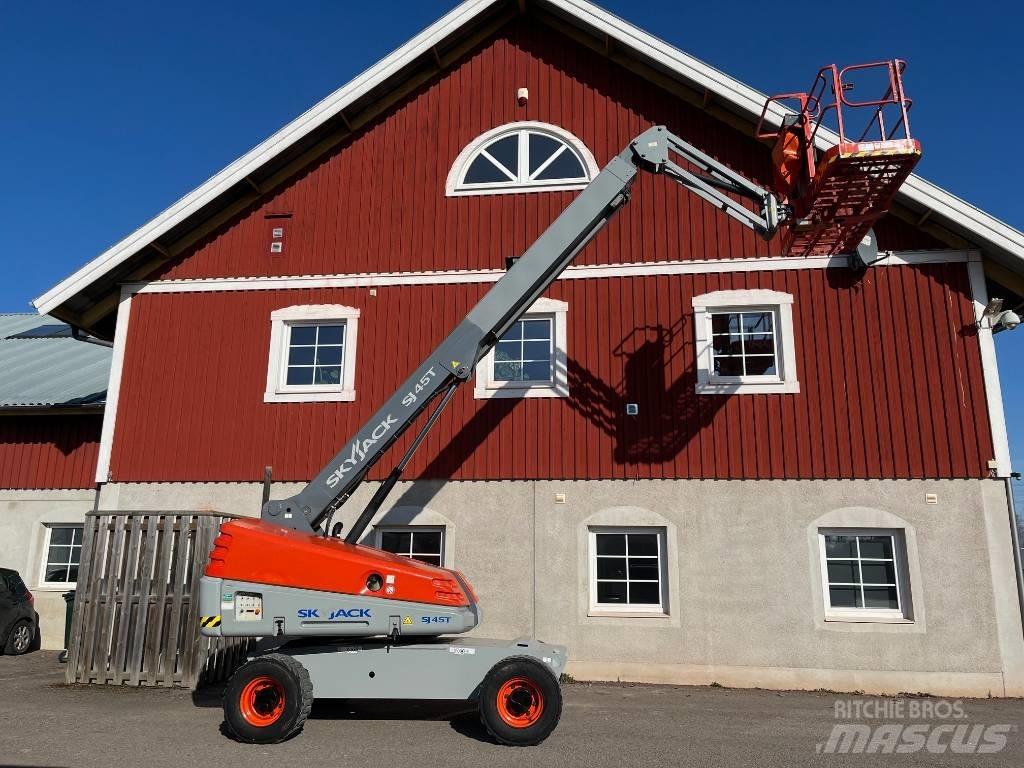 SkyJack SJ 45 T Ανυψωτήρες με τηλεσκοπικό βραχίονα