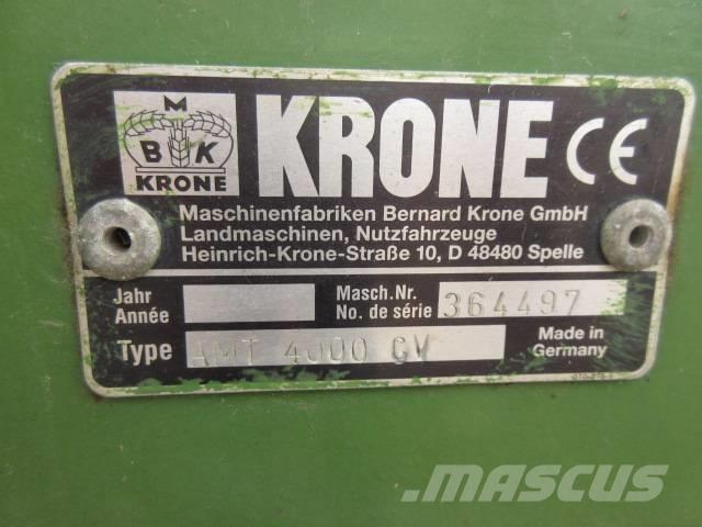 Krone AMC 4000 CV Χορτοκοπτικά