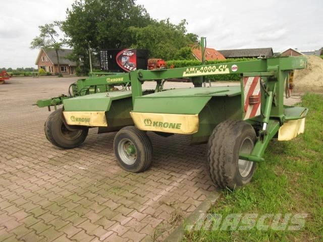 Krone AMC 4000 CV Χορτοκοπτικά