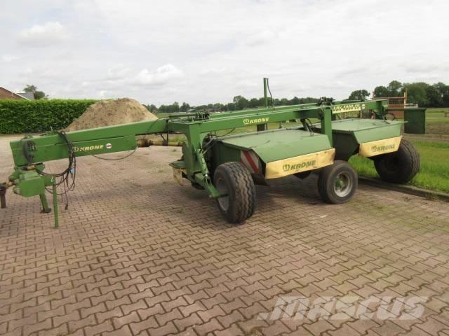 Krone AMC 4000 CV Χορτοκοπτικά
