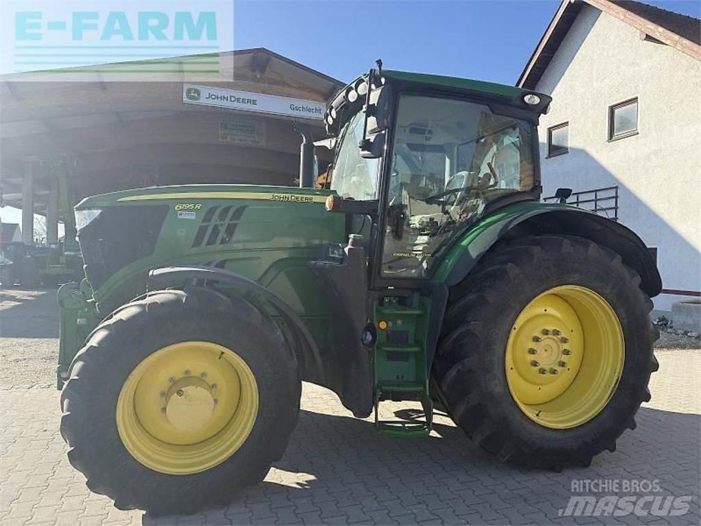 John Deere 6195r Τρακτέρ