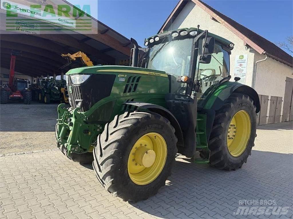 John Deere 6195r Τρακτέρ