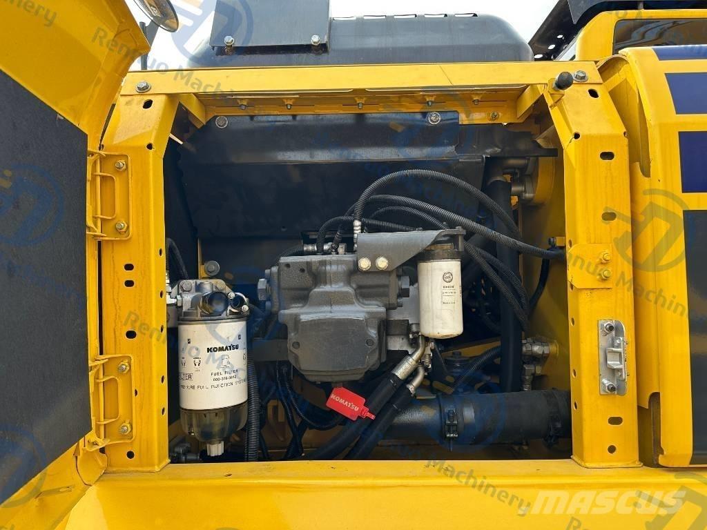 Komatsu PC 210-8 Εκσκαφείς με ερπύστριες
