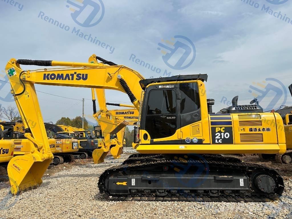 Komatsu PC 210-8 Εκσκαφείς με ερπύστριες
