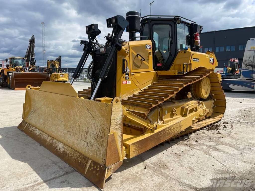 CAT D 6 XE LGP Μπουλντόζες με ερπύστριες