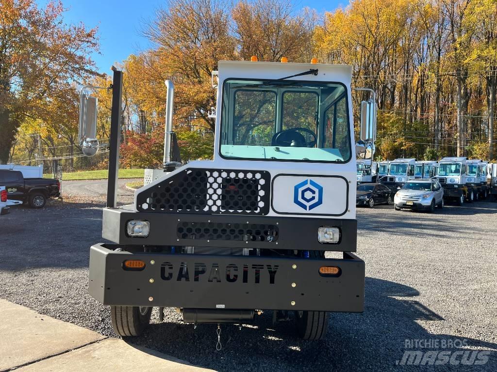 Capacity TJ9000 DOT Νταλίκες μεταφοράς εμπορευματοκιβωτίων