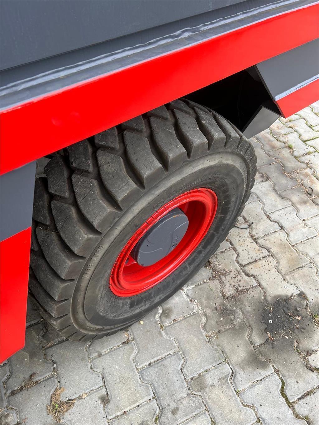 Linde S50D Γερανοί πλευρικής φόρτωσης εμπορευματοκιβωτίων