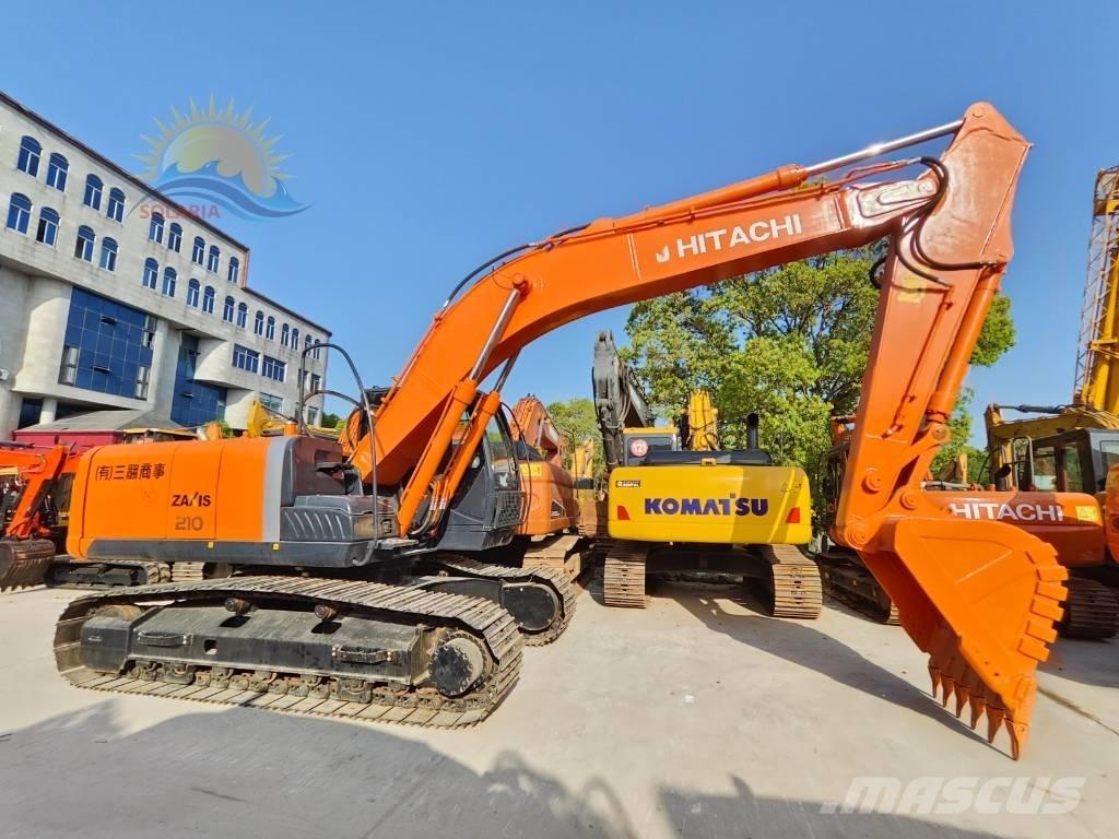 Hitachi ZX 210 Εκσκαφείς με ερπύστριες
