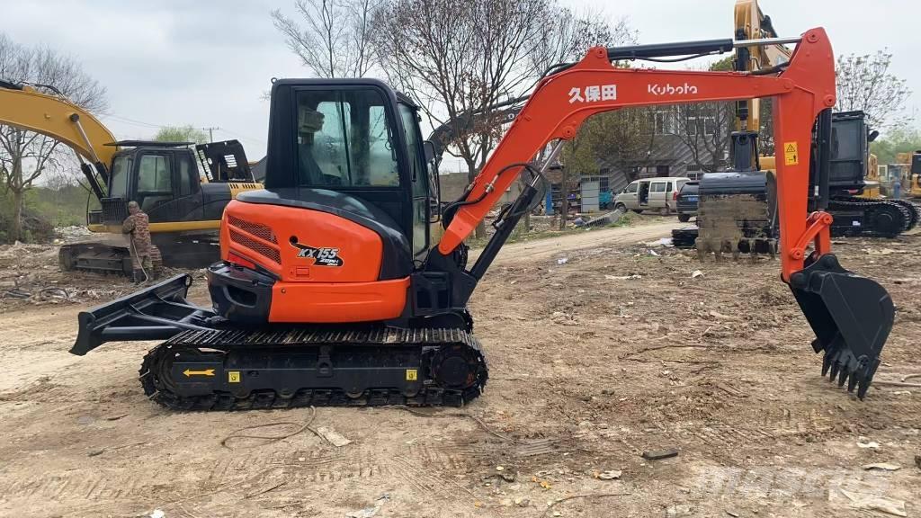 Kubota KX 155 Εκσκαφάκι (διαβολάκι) < 7t